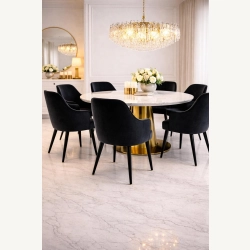 Krzesło tapicerowane DELUXE KR-9 Tkanina Flash New 16